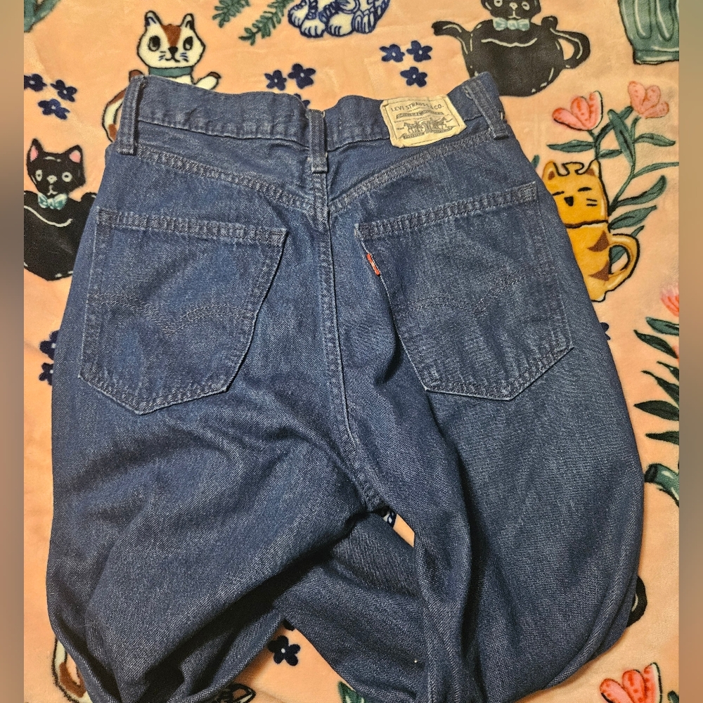 Ladies 26' Levi's 70s High Slim Straight Leg Jeans